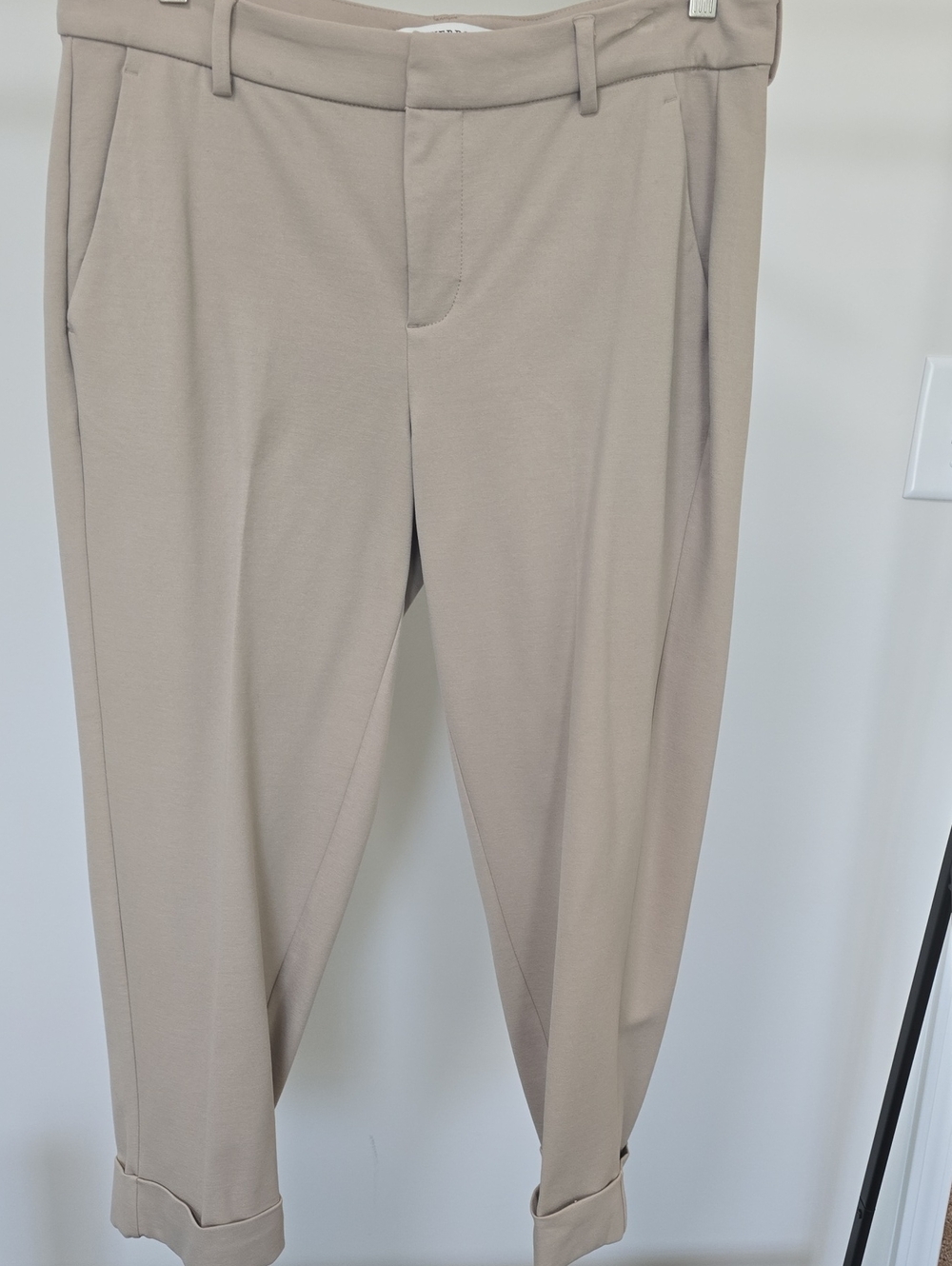 Liverpool Women's Tailored Beige Dress Pants
